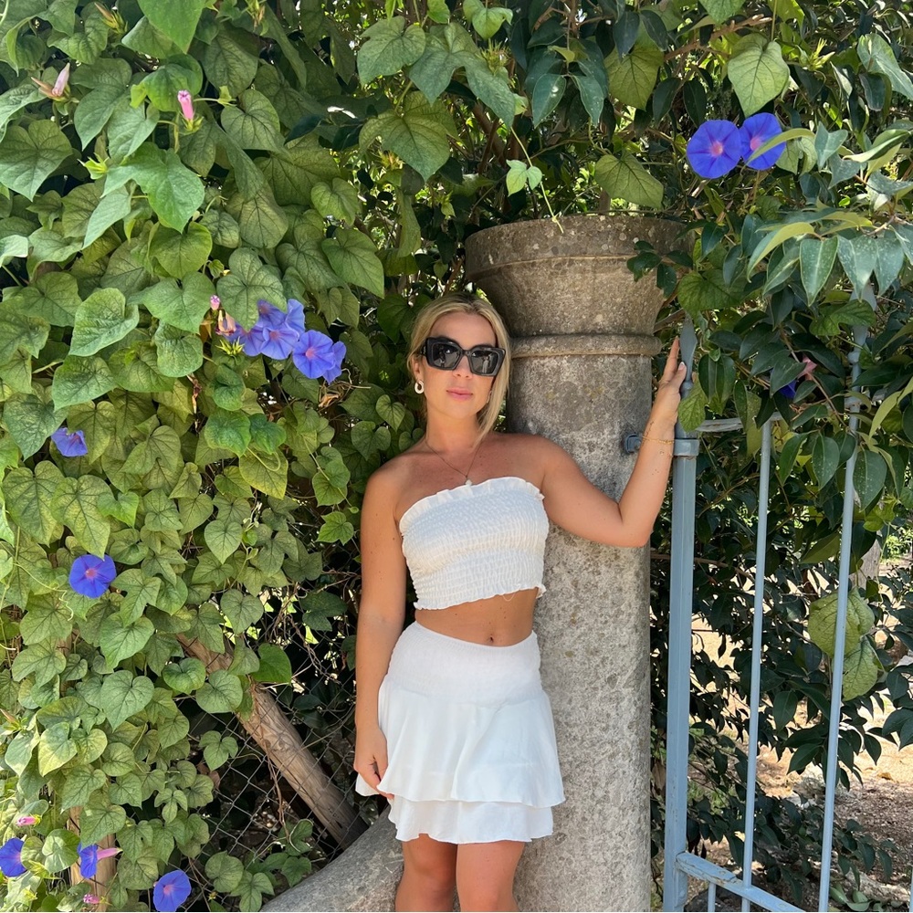 White Skirt